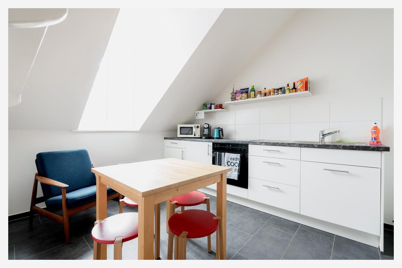 Bed & Kitchen Am Tavelweg - Adults Only Apartment Bern Exterior photo