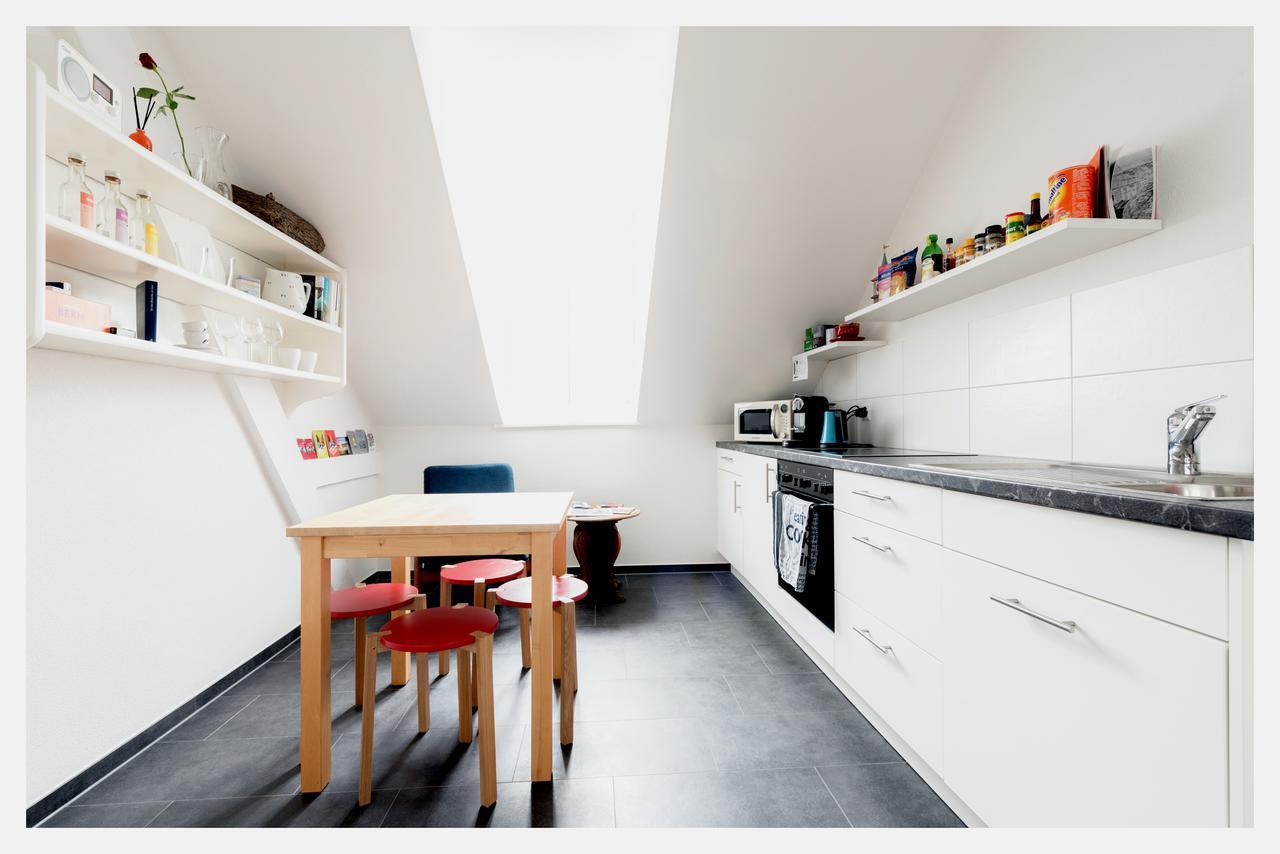 Bed & Kitchen Am Tavelweg - Adults Only Apartment Bern Exterior photo