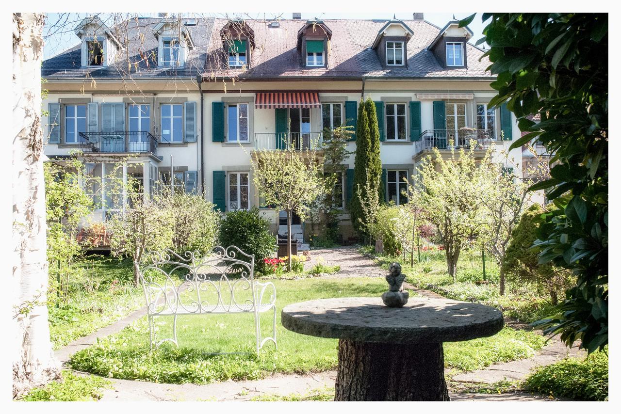 Bed & Kitchen Am Tavelweg - Adults Only Apartment Bern Exterior photo